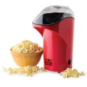 Machine à maïs soufflé style cinéma, rouge