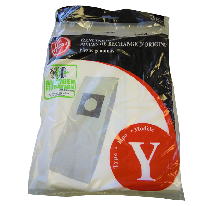 Vacuum Bags - Type Y - 3-Pack