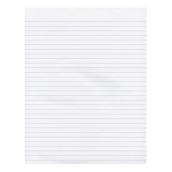 Ruled Paper Pad - 8 1/2