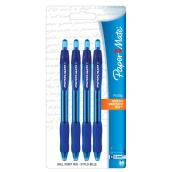 Stylos à bille rétractables, Profile, 1,4 mm, bleus, 10/pqt