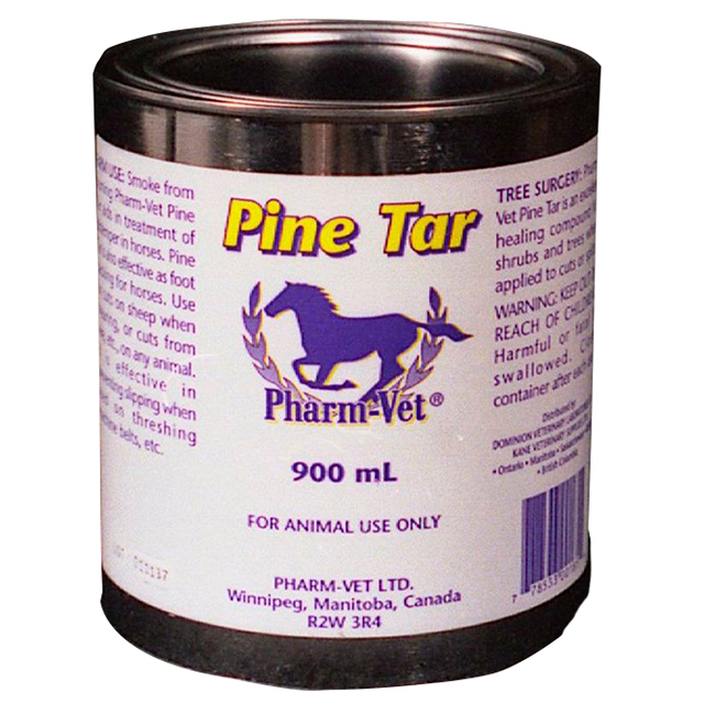 PHARM-VET Goudron de pin pour rembourrage et soin des coupures, 975 ml  11L-PTAR2