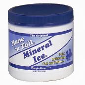 Analgésique pour cheval, Mane 'N Tail Mineral Ice, 500 g