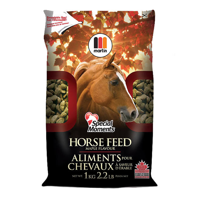 MARTIN Horse Treats Special Moments Maple Treats 1 kg V3007 RONA