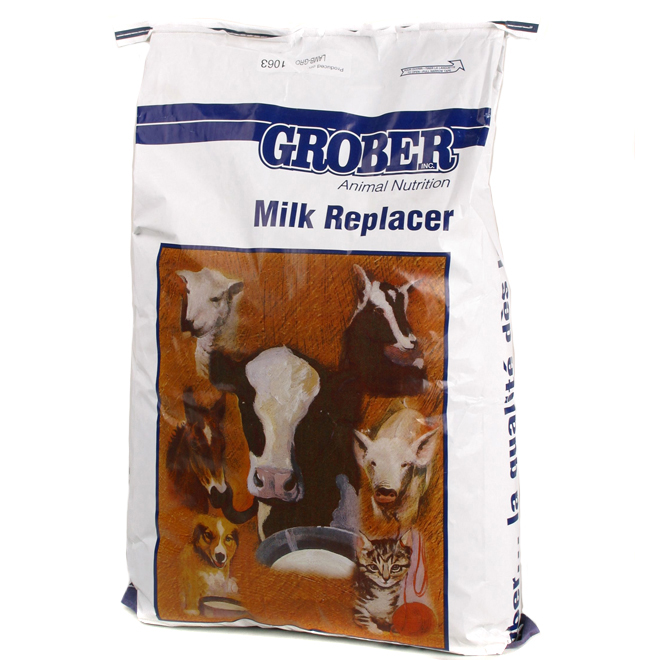 GROBER Milk Replacer 28 LambGro 10 kg 0264 RONA