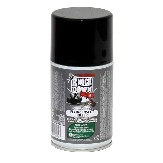 Knock Down Insecticide - Knock Down Max Flying Insect Killer - 170 g KD301D Knock Down Insecticide - Knock Down Max Flying Insect Killer - 170 g KD301D