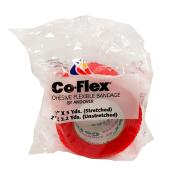 Horse Bandage - Co-Flex Wrap - Red - 2