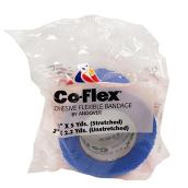 Horse Bandage - Co-Flex Wrap - Blue - 2