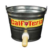 Seau d'alimentation pour veau avec tétine, CalfTeria, 8 ptes