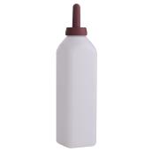 Bouteille pour veau avec tétine à enclencher, 3 pintes