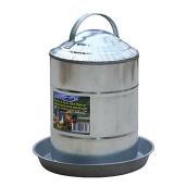 Abreuvoir pour volaille, acier galvanisé, 2 gallons