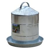 Abreuvoir pour volaille, acier galvanisé, 5 gallons