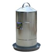 Abreuvoir pour volaille, acier galvanisé, 8 gallons