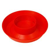 Base vissable de distributeur d'eau pour volaille, 1 pinte