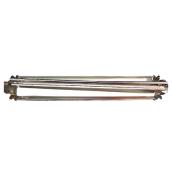 Mangeoire à tambour pour volaille, acier galvanisé, 24