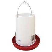 Mangeoire suspendue et automatique pour volaille, cap. 25 lb