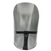 Poultry Feed Scoop - Galvanized Steel - 4 Qt