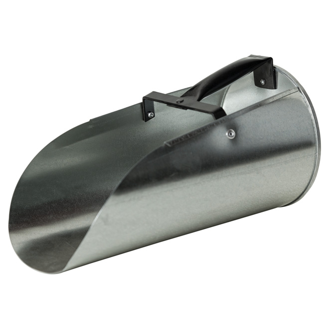 FARM TUFF Poultry Feed Scoop Galvanized Steel 4 Qt 4QT RONA