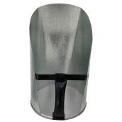 Poultry Feed Scoop - Galvanized Steel - 2 Qt