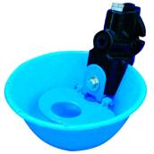 Abreuvoir pour bétail, poussoir en nylon, plastique, 10