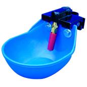 Abreuvoir pour bovins/chevaux, poly, 14 litres/min
