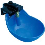 Abreuvoir pour bovins/chevaux, poly, 22 litres/min
