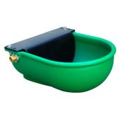 Cattle/Horse Waterer Float Bowl - Poly - 6 L/Min - Green