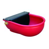 Cattle/Horse Waterer Float Bowl - Poly - 6 L/Min - Red