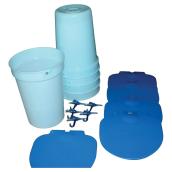 Trousse de démarrage pour collecte d'eau d'érable, 15 pièces