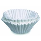 Filtre à café en style de panier, blanc, paquet de 100