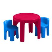 Table et chaises pour enfant, Bright 'n Bold, 2 à 6 ans