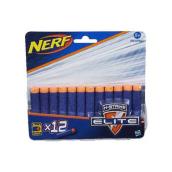 Fléchettes de rechange N-Strike Elite de Nerf, 12 fléchettes