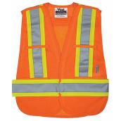 Veste de sécurité, grand/très grand, orange