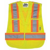 Veste de sécurité, grand/très grand, jaune