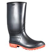 Men's Rubber Rainboots - Black - 9