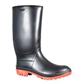 Men's Rubber Rainboots - Black - 10