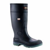 Men's Enduro Gel Safety Toe and Plate Boot - 15'' - Black