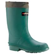 Men's Feedlot Lined Rubber Boots - 12'' - Green