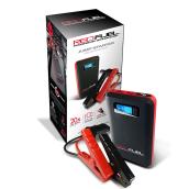 Red Fuel Portable Jump Starter and Battery Charger
