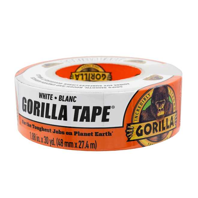 Gorilla Duct Tape - 2" x 30 yds - White