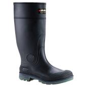 Bottes Enduro pour homme, caoutchouc, 15", noir, pointure 8