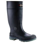 Bottes Enduro pour homme, caoutchouc, 15", noir, pointure 9