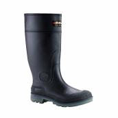 Bottes Enduro pour homme, caoutchouc, 15", noir, pointure 13