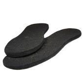 Men's Felt Insoles - Size 11 - Blue
