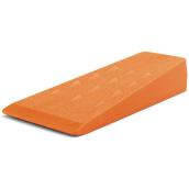 Husqvarna 8-in Orange ABS Plastic Chainsaw Felling Wedge