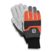 Husqvarna Chainsaw Protection Gloves - Goat Leather - Cut-Resistant - Multiple Colours