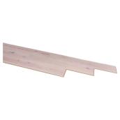 Plancher stratifié « Megaloc » 8mm, Gris Blanc
