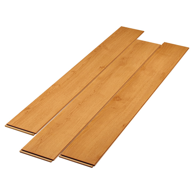 MONO SERRA Laminate Flooring 12mm Megaloc Natural Oak 36484 RONA