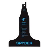 Spyder Scraper Blade - Steel - Black Finish - 4-in L