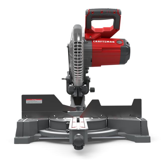 CRAFTSMAN 10-in Single Bevel Sliding Mitre Saw