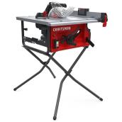CRAFTSMAN 10-in Carbide-Tipped Blade Table Saw